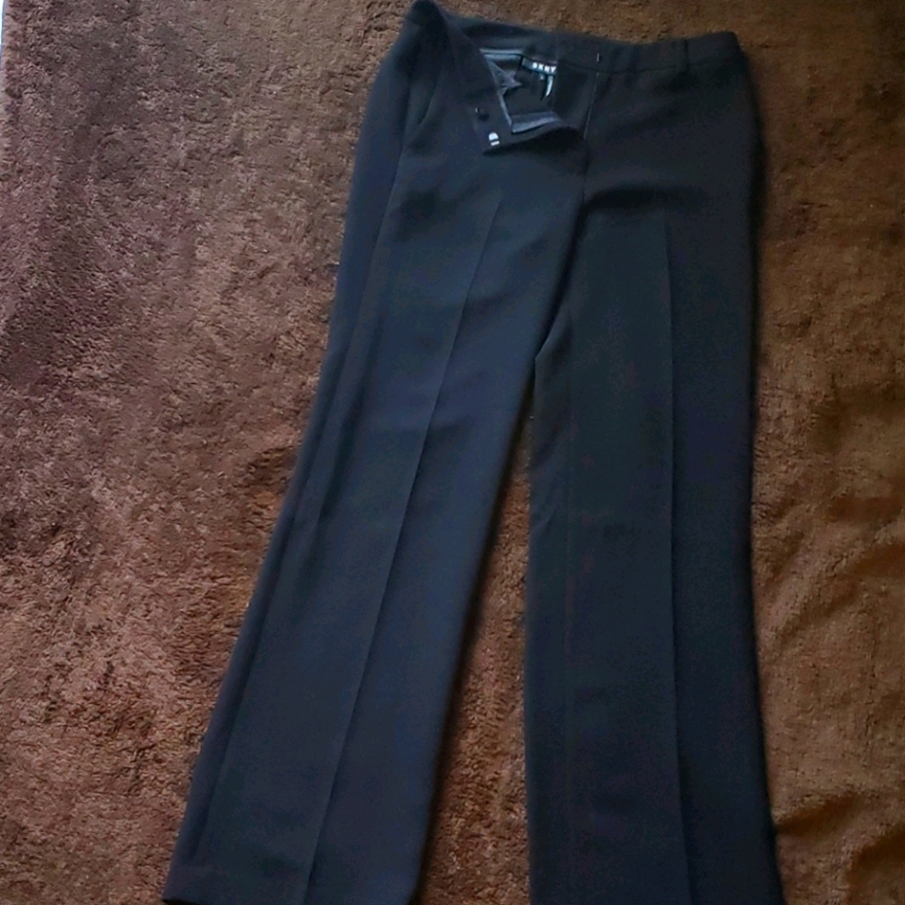 DKNY Black Dress Pants